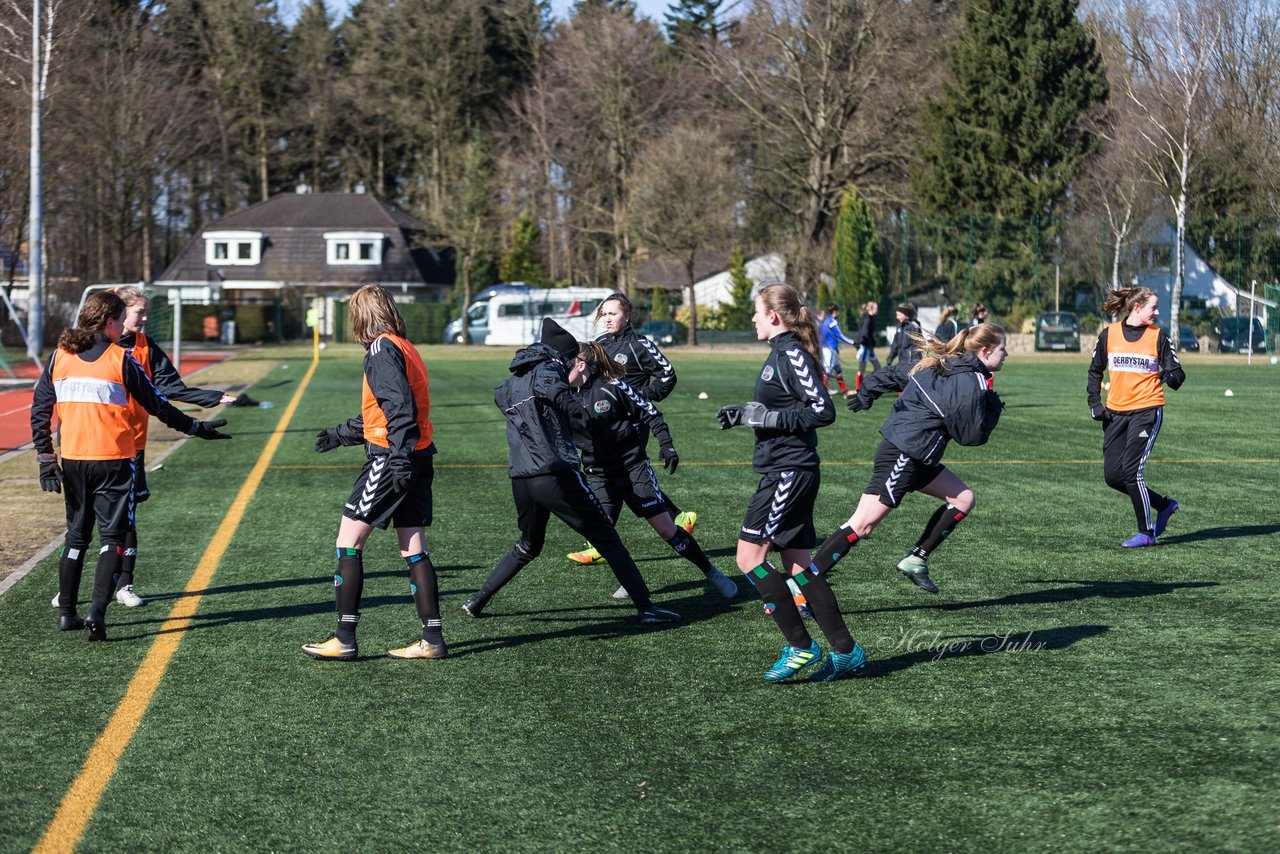 Bild 54 - B-Juniorinnen Halbfinale SVHU - Holstein Kiel : Ergebnis: 3:0